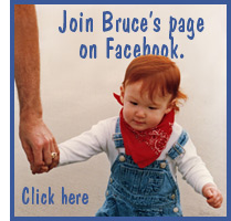 Join Bruce's fan page on Facebook