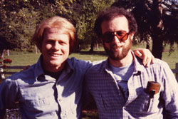 Bruce Sallan (Right) Photo