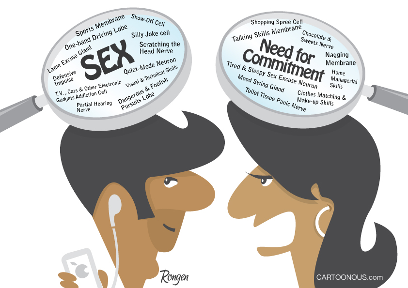 men and women differences in communication
